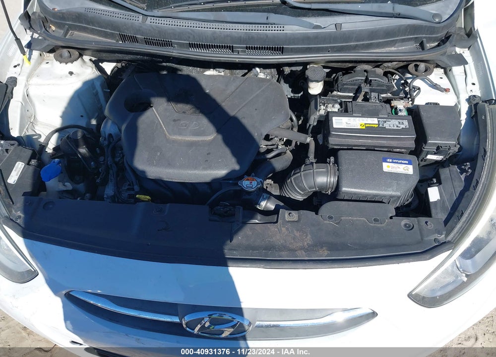 2017 HYUNDAI ACCENT VALUE EDITION VIN: KMHCT4AE4HU362421