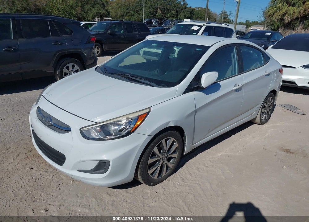 2017 HYUNDAI ACCENT VALUE EDITION VIN: KMHCT4AE4HU362421