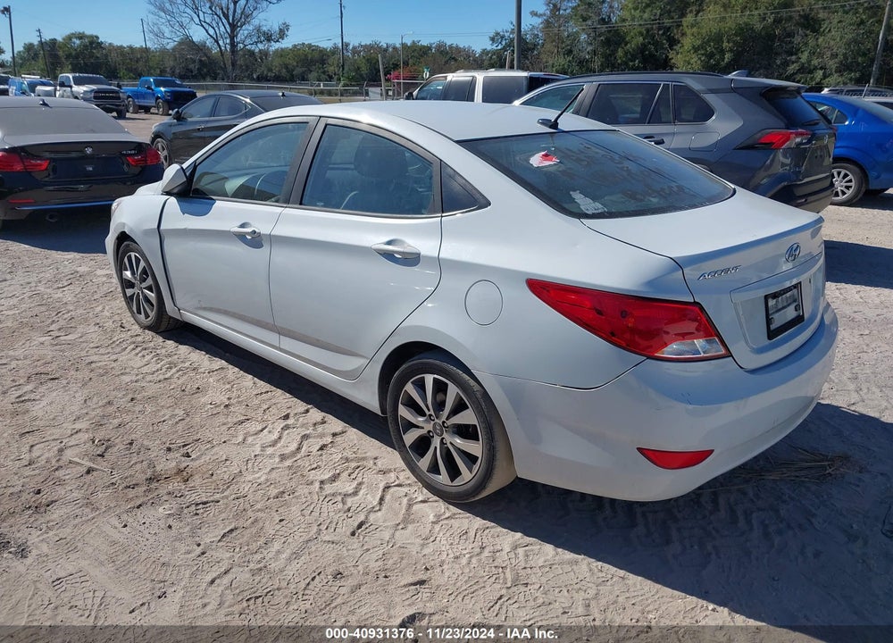 2017 HYUNDAI ACCENT VALUE EDITION VIN: KMHCT4AE4HU362421