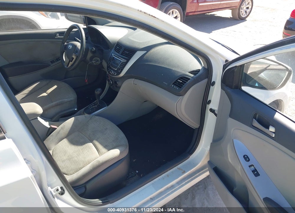 2017 HYUNDAI ACCENT VALUE EDITION VIN: KMHCT4AE4HU362421