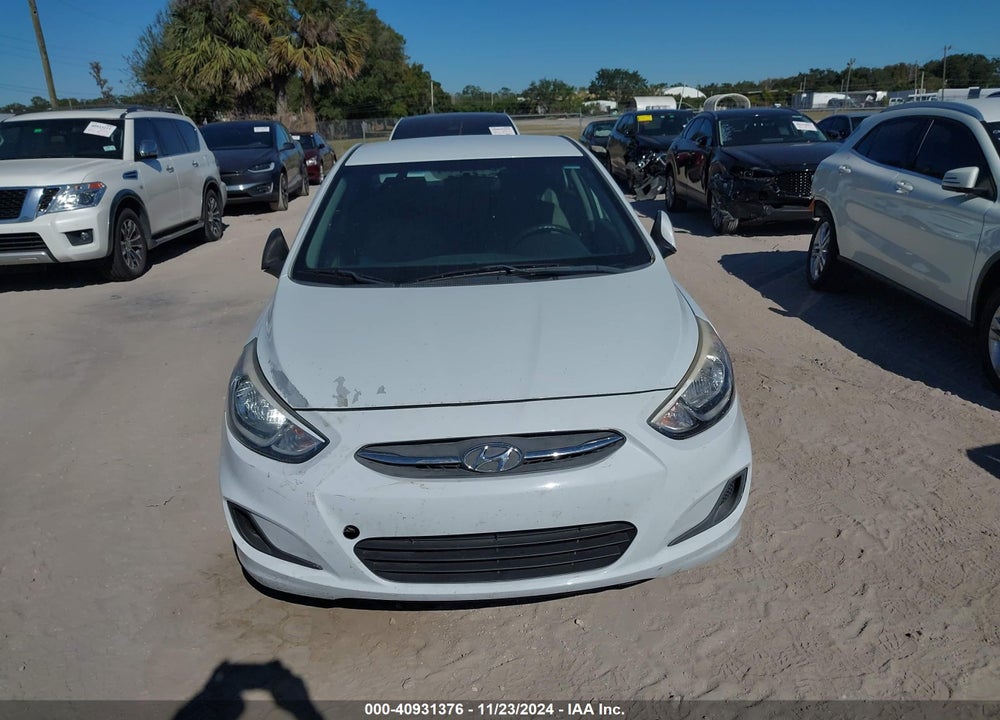 2017 HYUNDAI ACCENT VALUE EDITION VIN: KMHCT4AE4HU362421