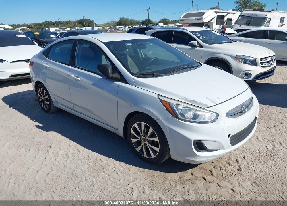 2017 HYUNDAI ACCENT VALUE EDITION VIN: KMHCT4AE4HU362421