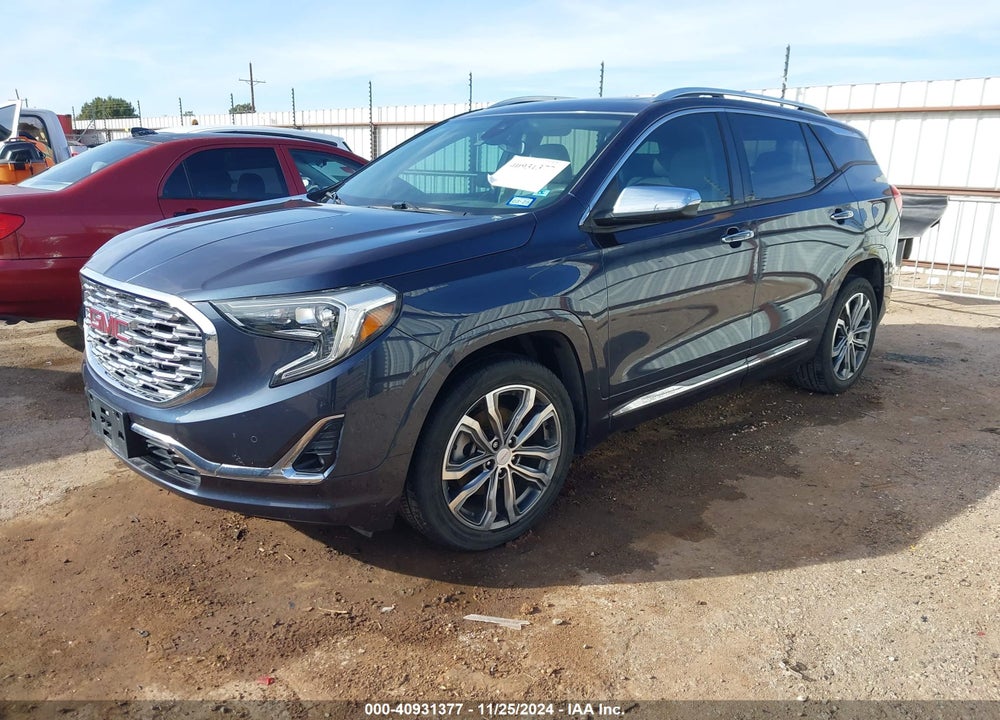 2018 GMC TERRAIN DENALI VIN: 3GKALSEX0JL312647