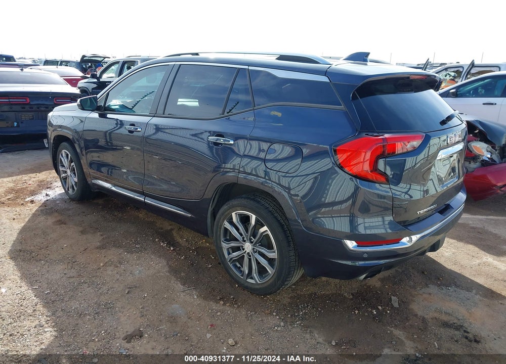2018 GMC TERRAIN DENALI VIN: 3GKALSEX0JL312647