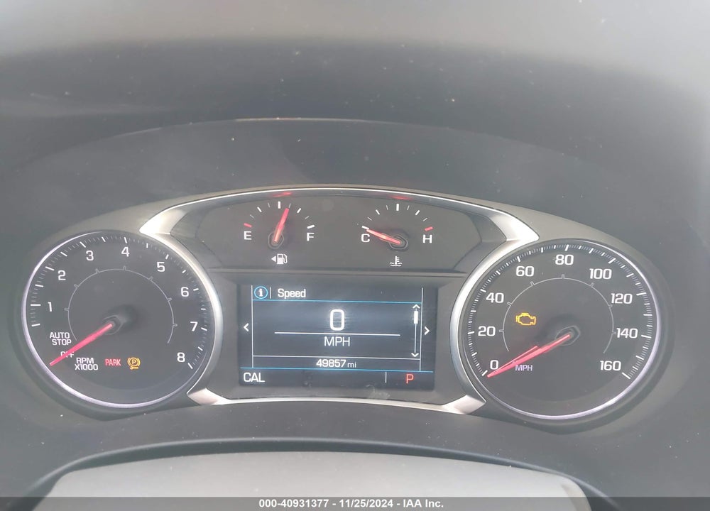 2018 GMC TERRAIN DENALI VIN: 3GKALSEX0JL312647