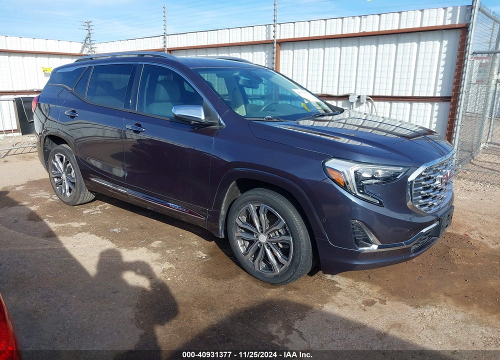 2018 GMC TERRAIN DENALI VIN: 3GKALSEX0JL312647