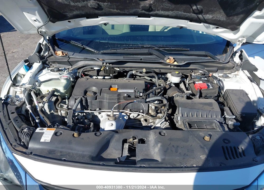 2018 HONDA CIVIC LX VIN: 19XFC2F50JE008303