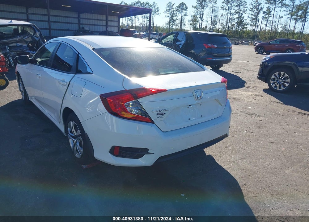 2018 HONDA CIVIC LX VIN: 19XFC2F50JE008303