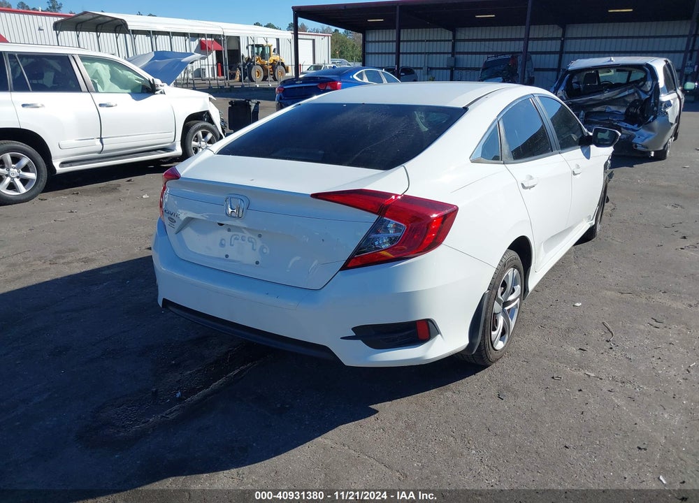 2018 HONDA CIVIC LX VIN: 19XFC2F50JE008303