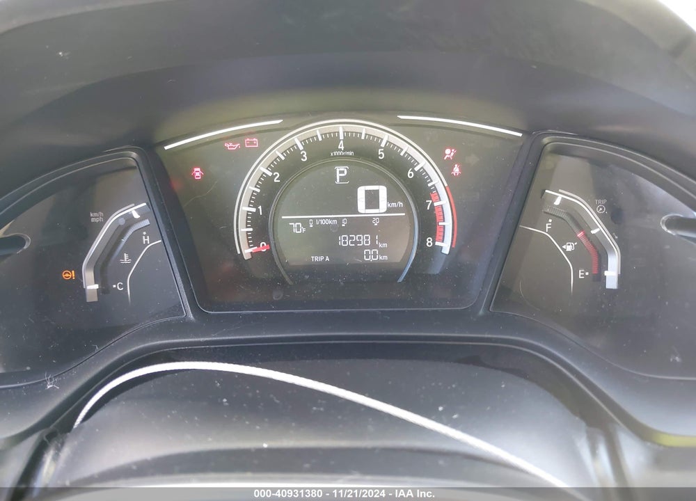 2018 HONDA CIVIC LX VIN: 19XFC2F50JE008303