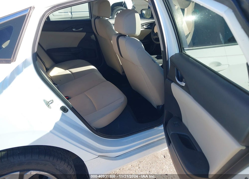 2018 HONDA CIVIC LX VIN: 19XFC2F50JE008303