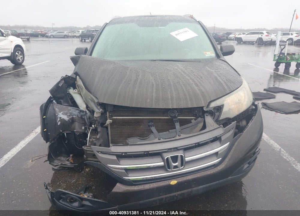 2013 HONDA CR-V EX-L VIN: 5J6RM4H78DL046100