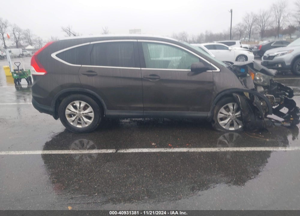 2013 HONDA CR-V EX-L VIN: 5J6RM4H78DL046100