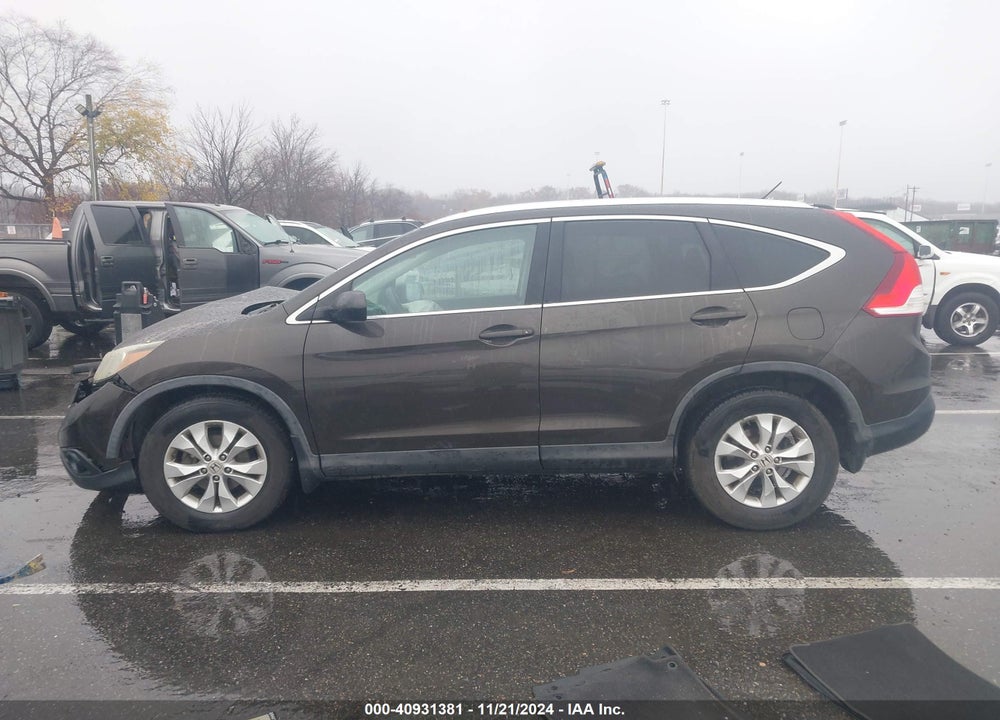 2013 HONDA CR-V EX-L VIN: 5J6RM4H78DL046100