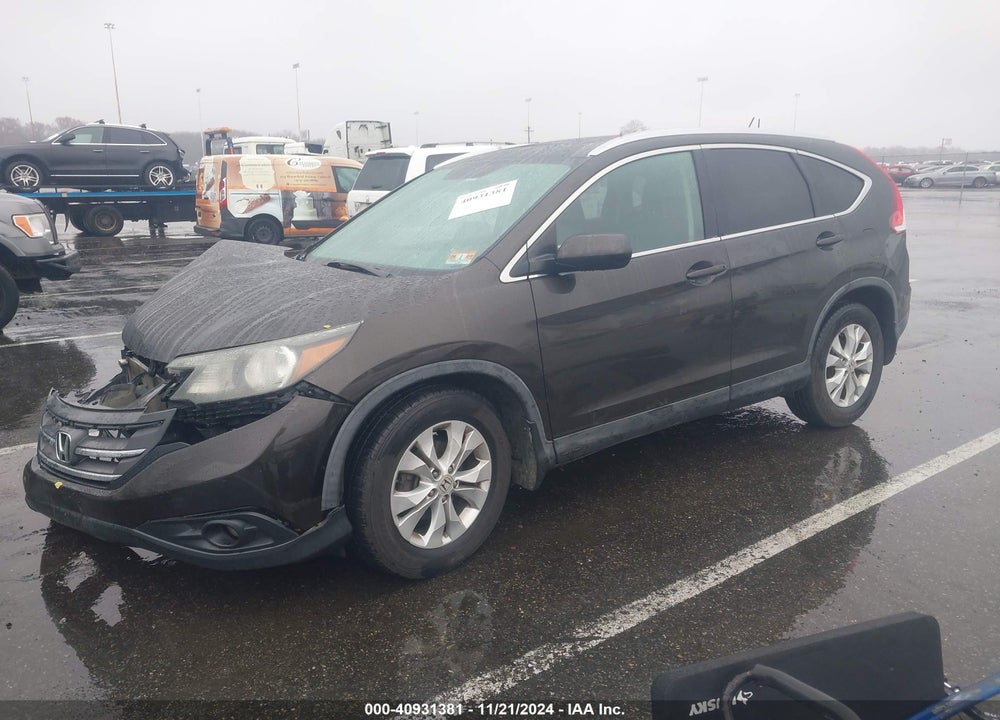 2013 HONDA CR-V EX-L VIN: 5J6RM4H78DL046100