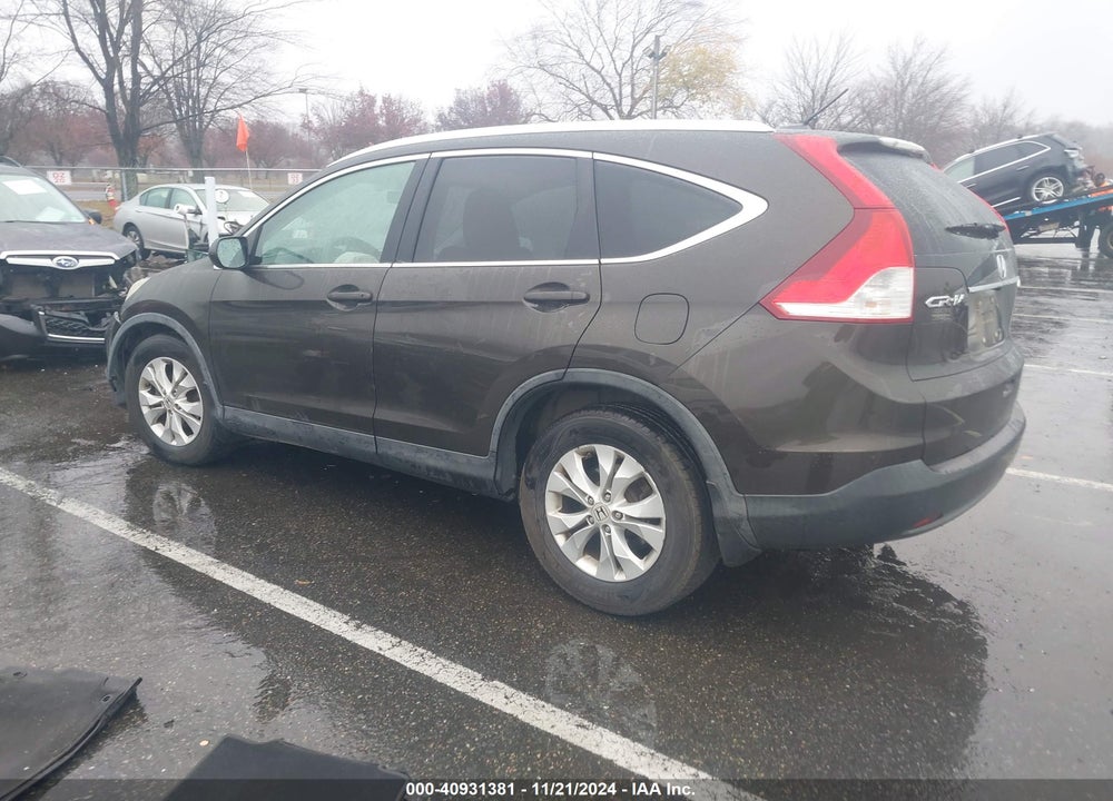 2013 HONDA CR-V EX-L VIN: 5J6RM4H78DL046100
