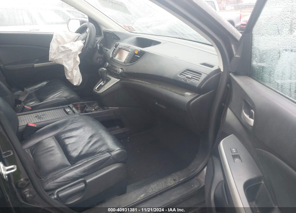 2013 HONDA CR-V EX-L VIN: 5J6RM4H78DL046100