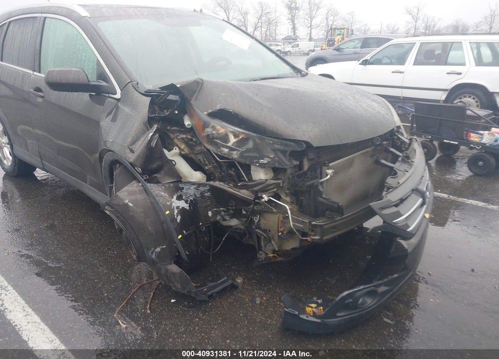 2013 HONDA CR-V EX-L VIN: 5J6RM4H78DL046100