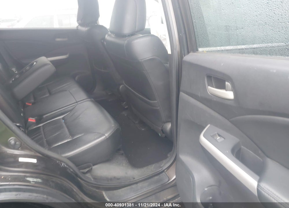 2013 HONDA CR-V EX-L VIN: 5J6RM4H78DL046100