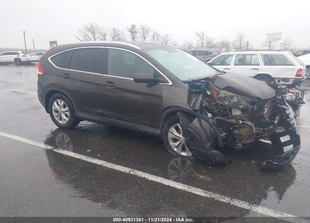 2013 HONDA CR-V EX-L VIN: 5J6RM4H78DL046100