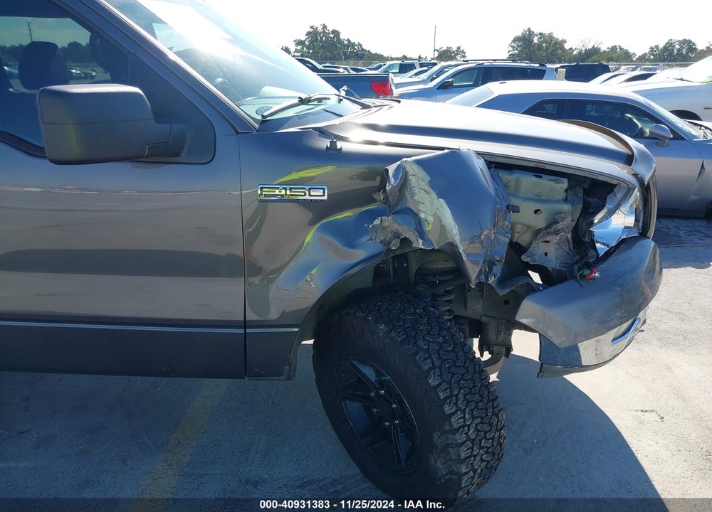 2004 FORD F-150 XLT VIN: 1FTRW14W64KD42363