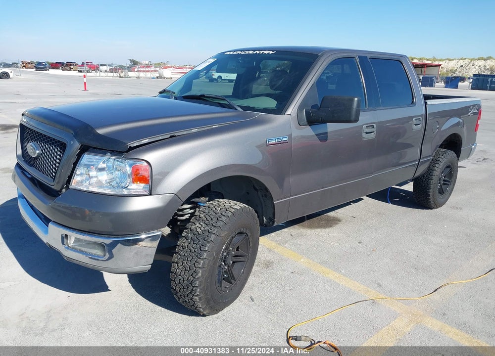 2004 FORD F-150 XLT VIN: 1FTRW14W64KD42363