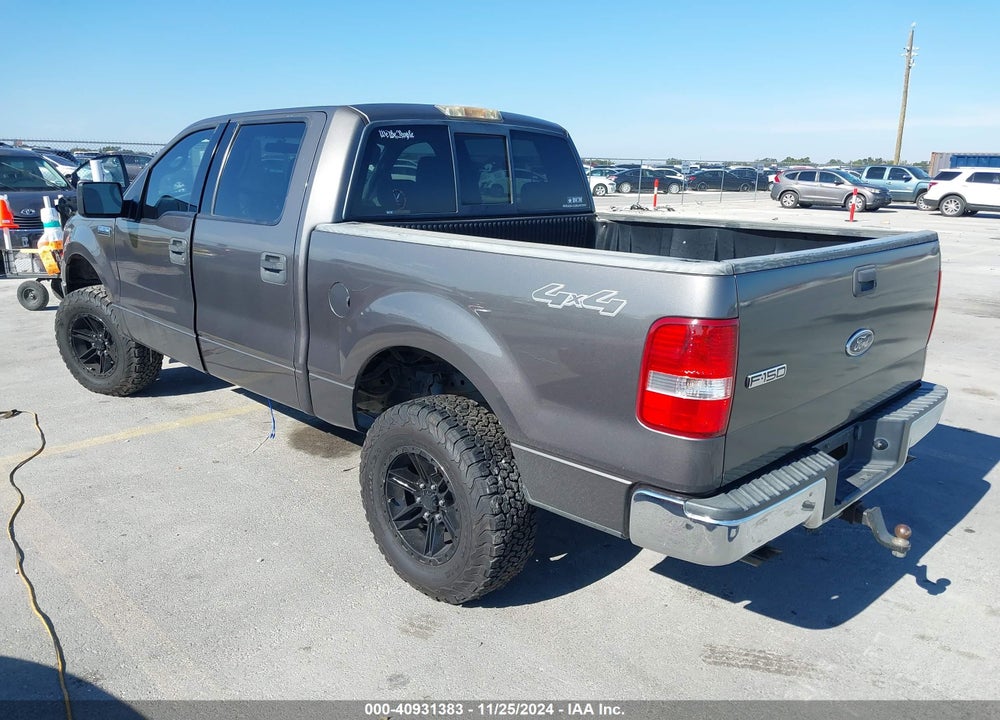 2004 FORD F-150 XLT VIN: 1FTRW14W64KD42363