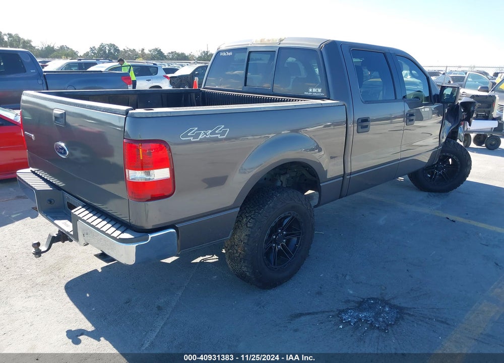 2004 FORD F-150 XLT VIN: 1FTRW14W64KD42363