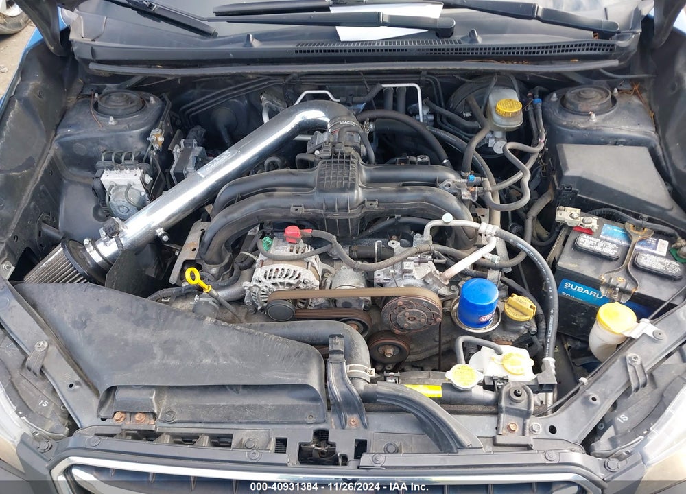 2015 SUBARU IMPREZA 2.0I VIN: JF1GPAA61F9325320