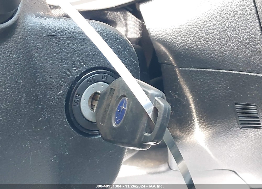 2015 SUBARU IMPREZA 2.0I VIN: JF1GPAA61F9325320