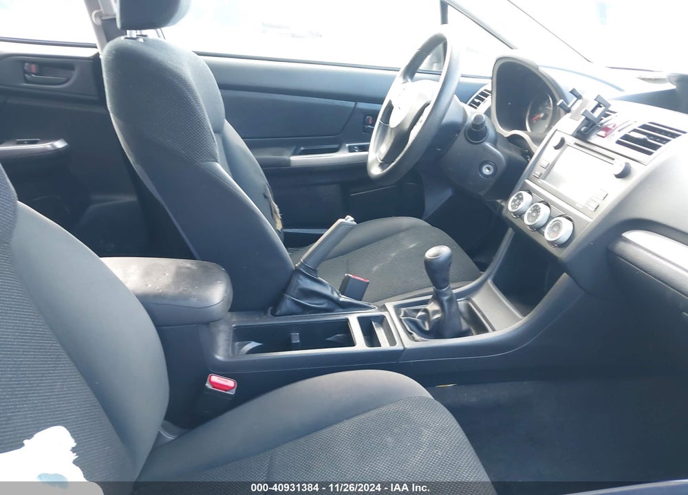 2015 SUBARU IMPREZA 2.0I VIN: JF1GPAA61F9325320