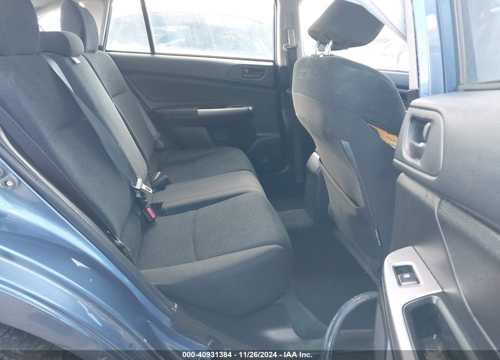 2015 SUBARU IMPREZA 2.0I VIN: JF1GPAA61F9325320