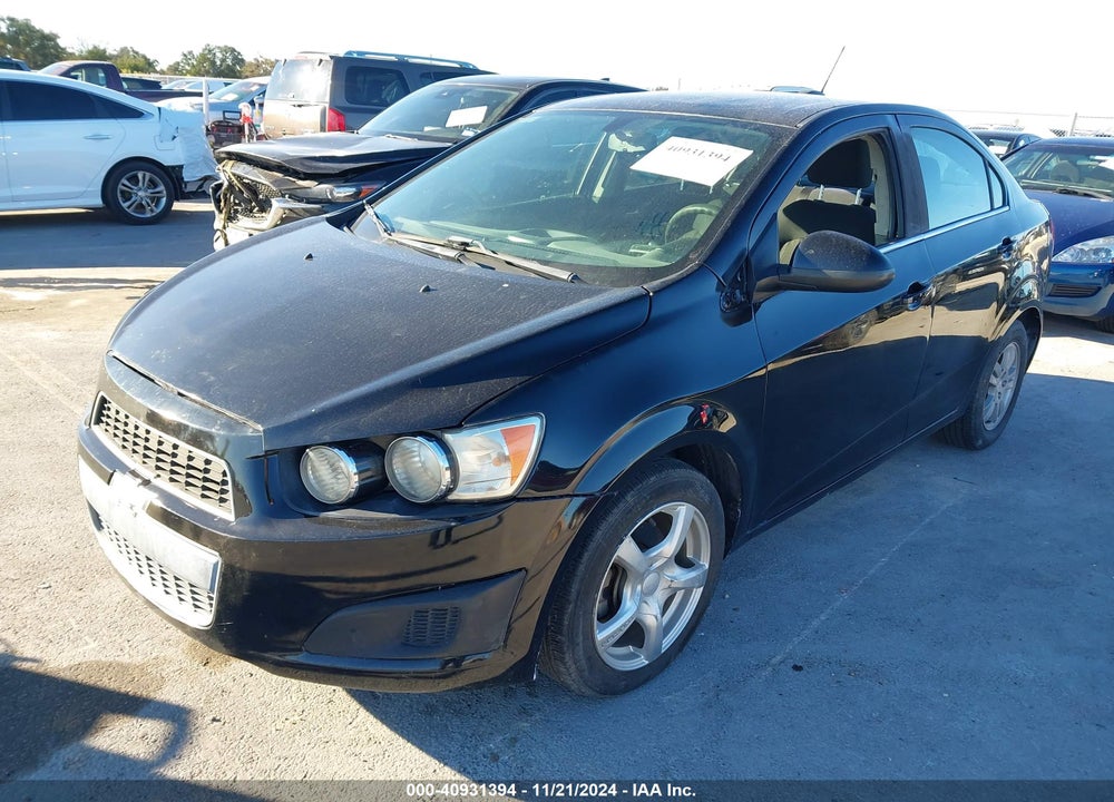 2016 CHEVROLET SONIC LT AUTO VIN: 1G1JC5SHXG4153427