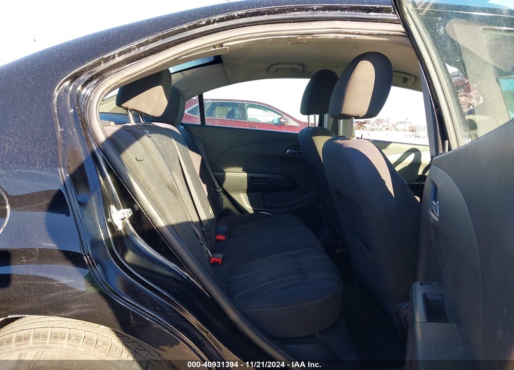 2016 CHEVROLET SONIC LT AUTO VIN: 1G1JC5SHXG4153427
