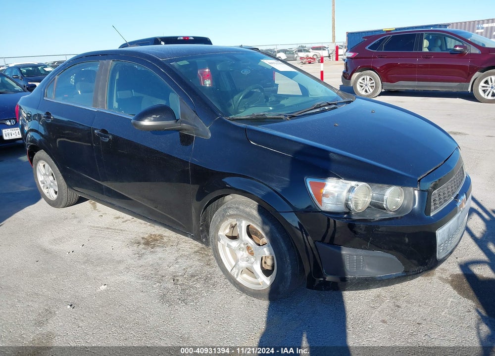 2016 CHEVROLET SONIC LT AUTO VIN: 1G1JC5SHXG4153427