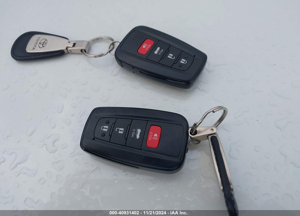 2021 TOYOTA COROLLA HYBRID LE VIN: JTDEAMDE5MJ032944
