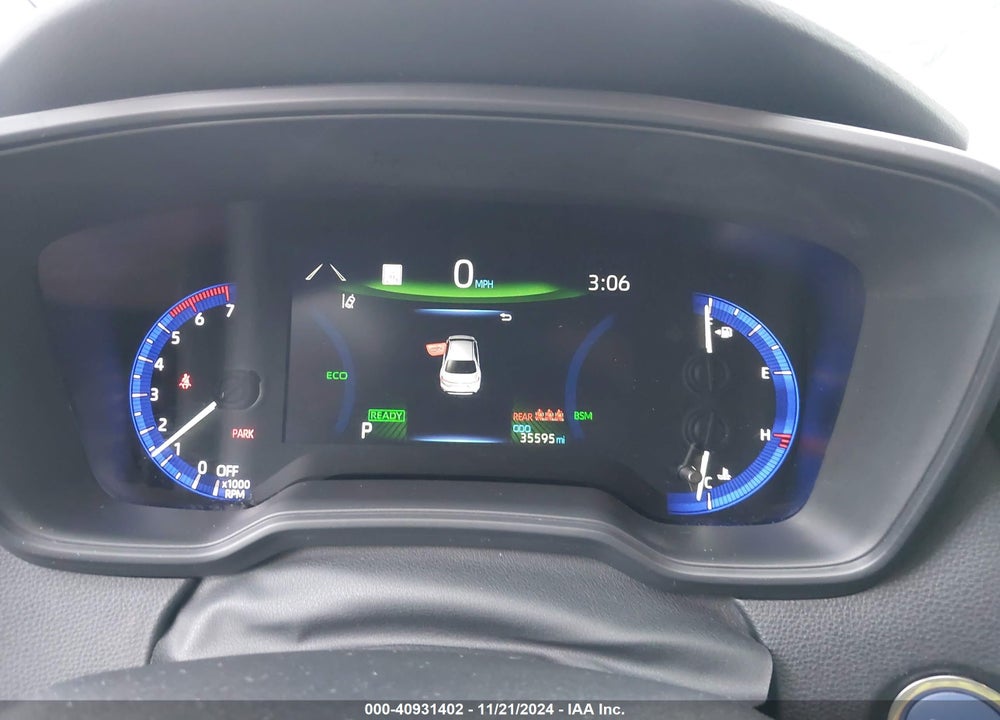 2021 TOYOTA COROLLA HYBRID LE VIN: JTDEAMDE5MJ032944