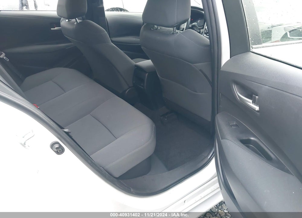 2021 TOYOTA COROLLA HYBRID LE VIN: JTDEAMDE5MJ032944