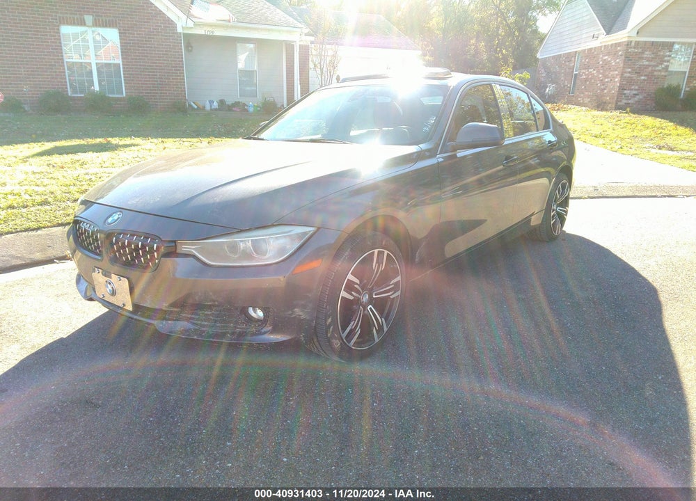 2015 BMW 320I XDRIVE VIN: WBA3C3G5XFNS72880