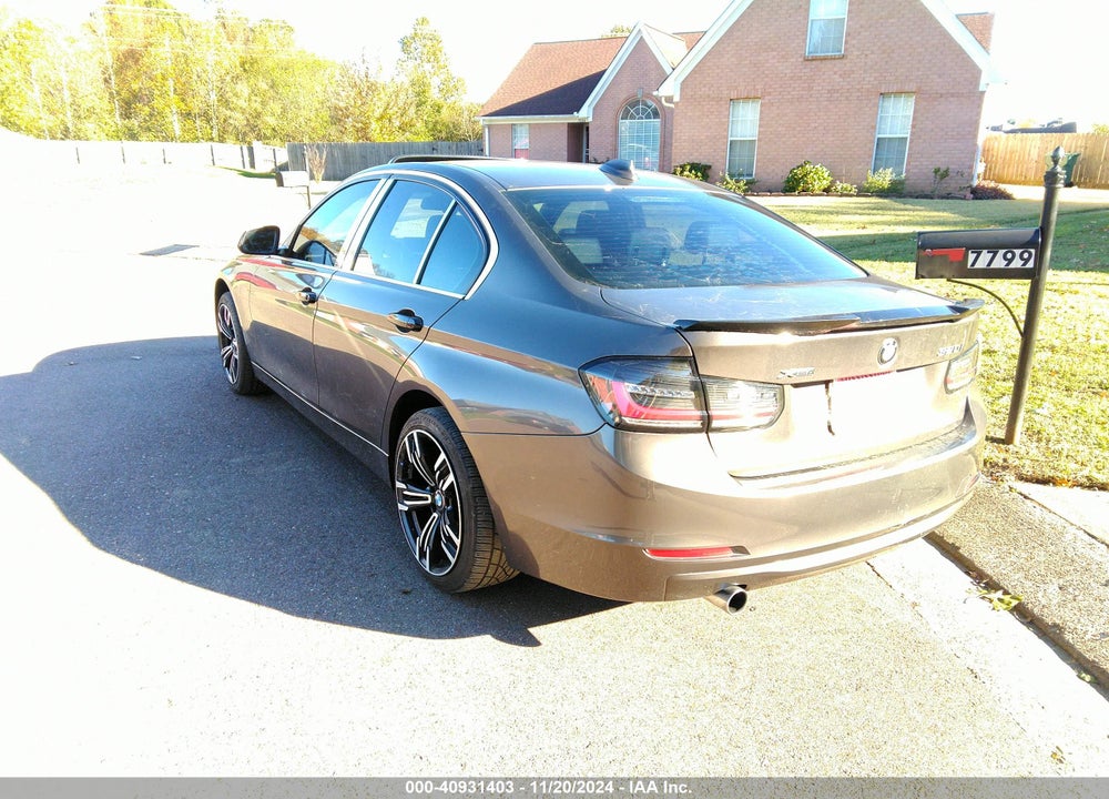 2015 BMW 320I XDRIVE VIN: WBA3C3G5XFNS72880