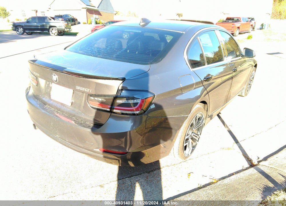 2015 BMW 320I XDRIVE VIN: WBA3C3G5XFNS72880