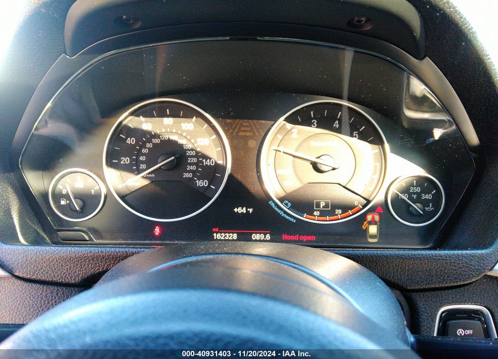 2015 BMW 320I XDRIVE VIN: WBA3C3G5XFNS72880