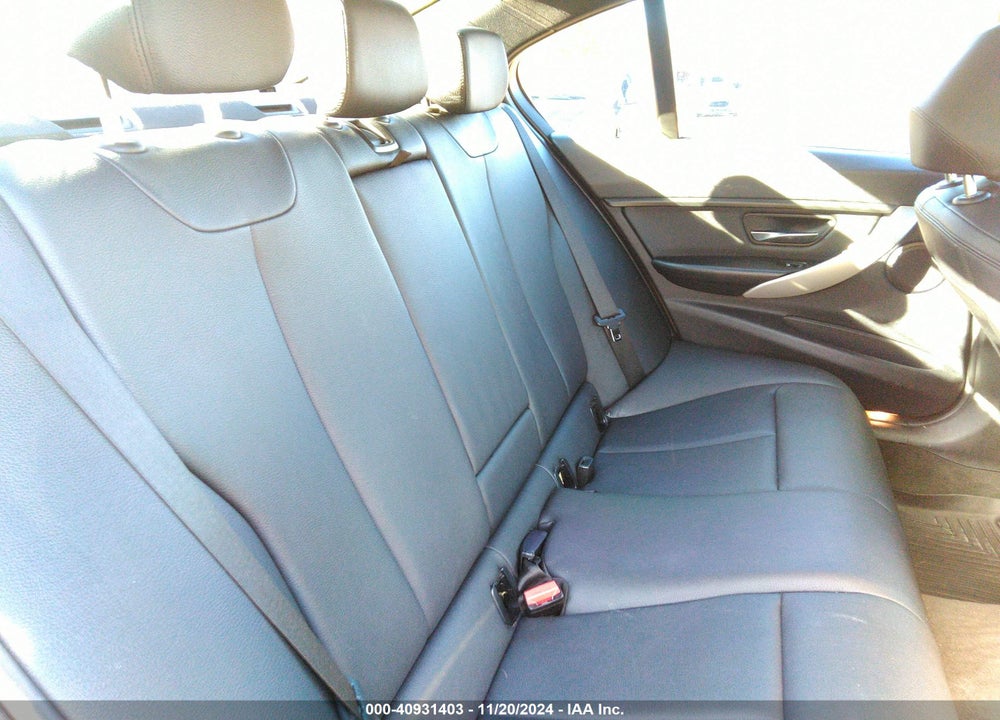2015 BMW 320I XDRIVE VIN: WBA3C3G5XFNS72880