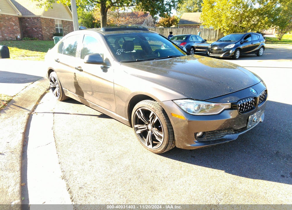 2015 BMW 320I XDRIVE VIN: WBA3C3G5XFNS72880