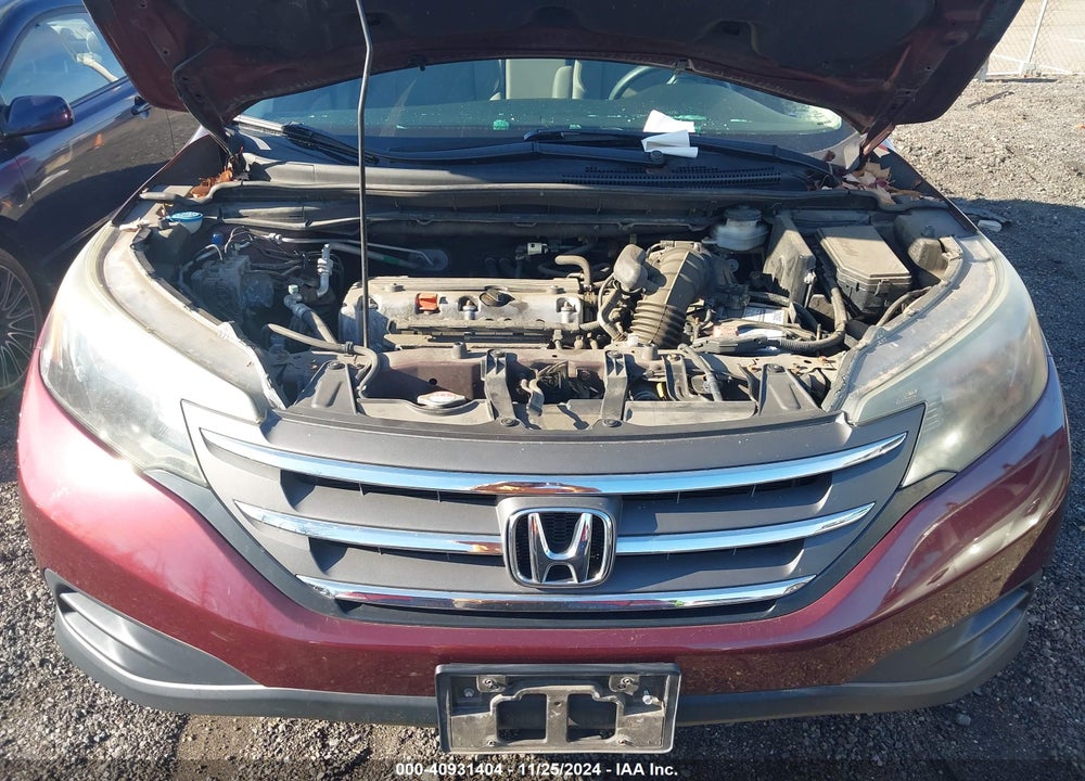 2013 HONDA CR-V LX VIN: 5J6RM4H3XDL084196