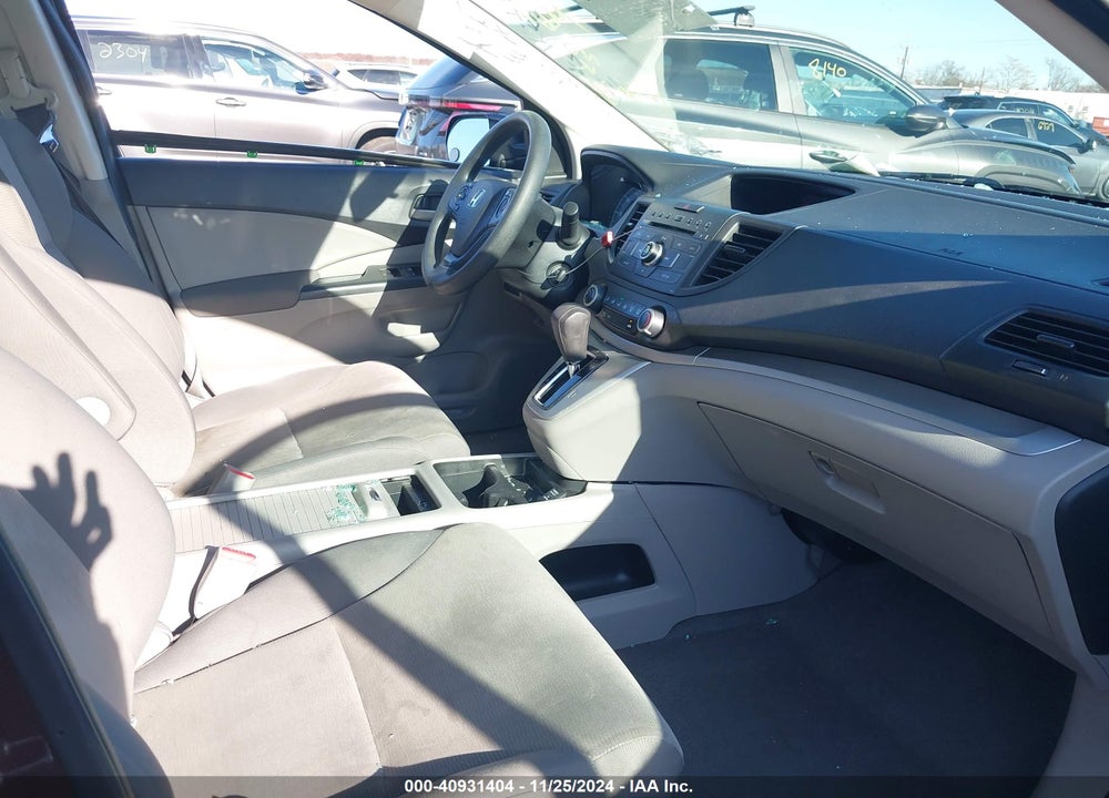 2013 HONDA CR-V LX VIN: 5J6RM4H3XDL084196