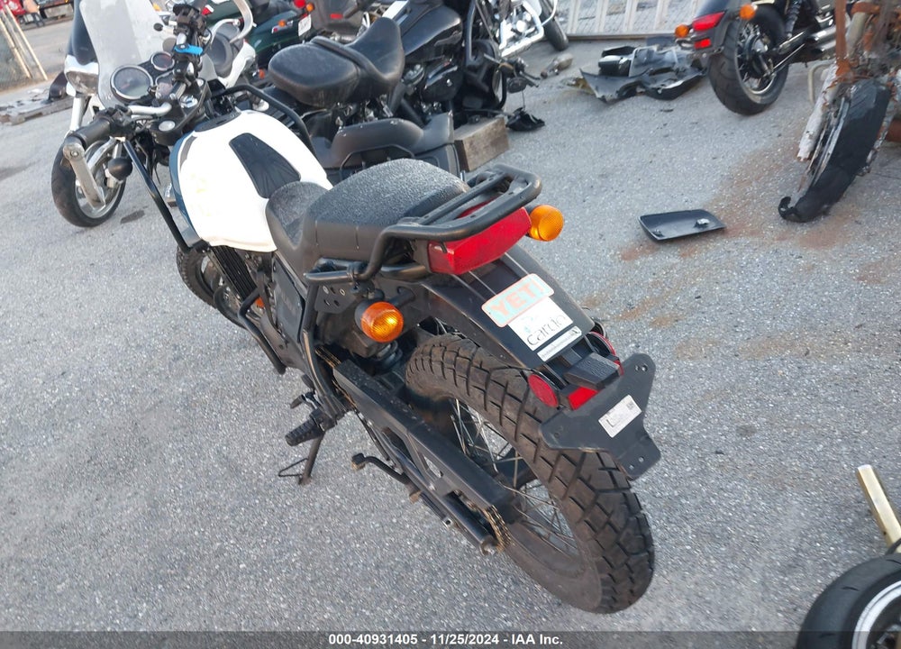 2022 ROYAL ENFIELD MOTORS HIMALAYAN VIN: ME3FSM24XNK400146