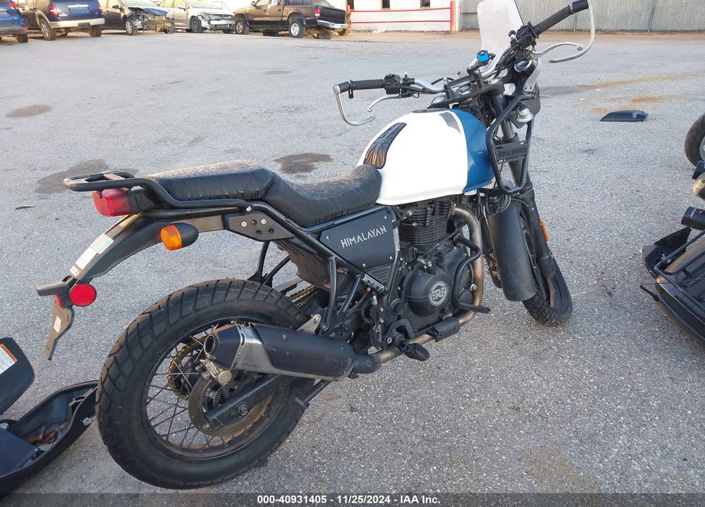 2022 ROYAL ENFIELD MOTORS HIMALAYAN VIN: ME3FSM24XNK400146