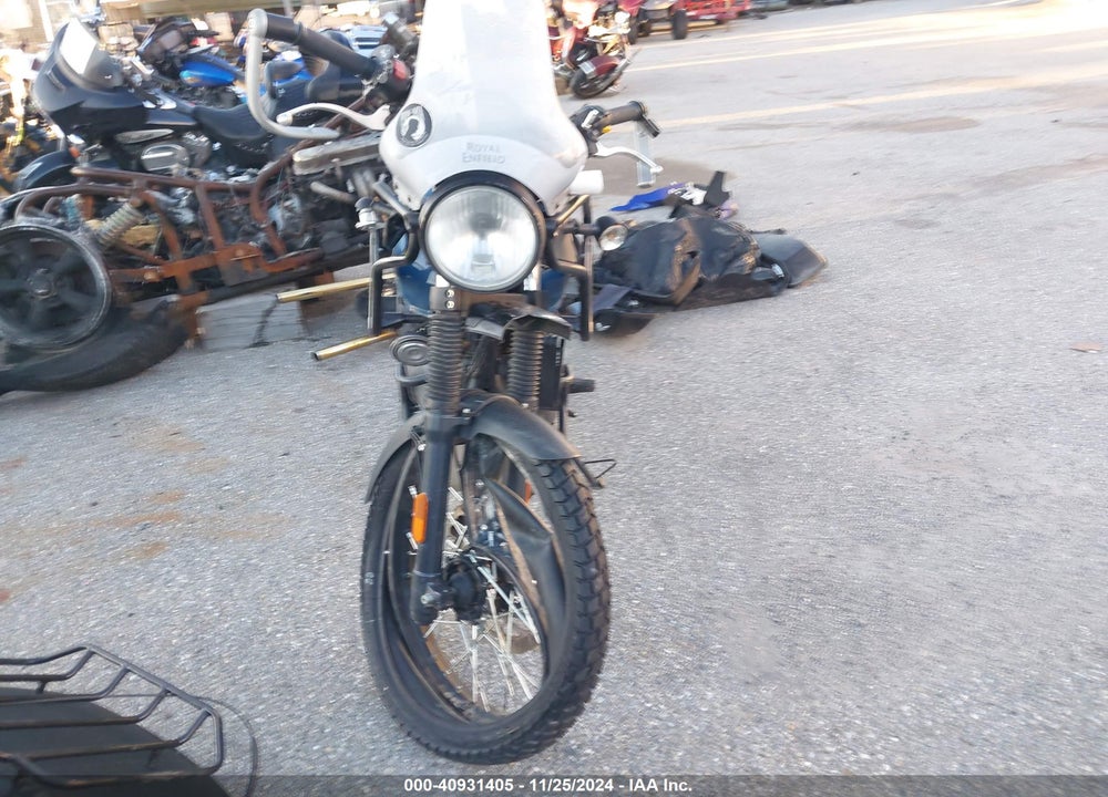 2022 ROYAL ENFIELD MOTORS HIMALAYAN VIN: ME3FSM24XNK400146