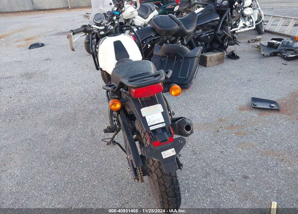 2022 ROYAL ENFIELD MOTORS HIMALAYAN VIN: ME3FSM24XNK400146